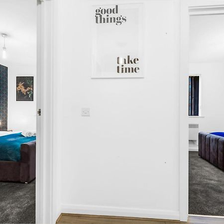 Ebra Stays - Luxury 2 Bedroom Apartment - Birmingham Extérieur photo
