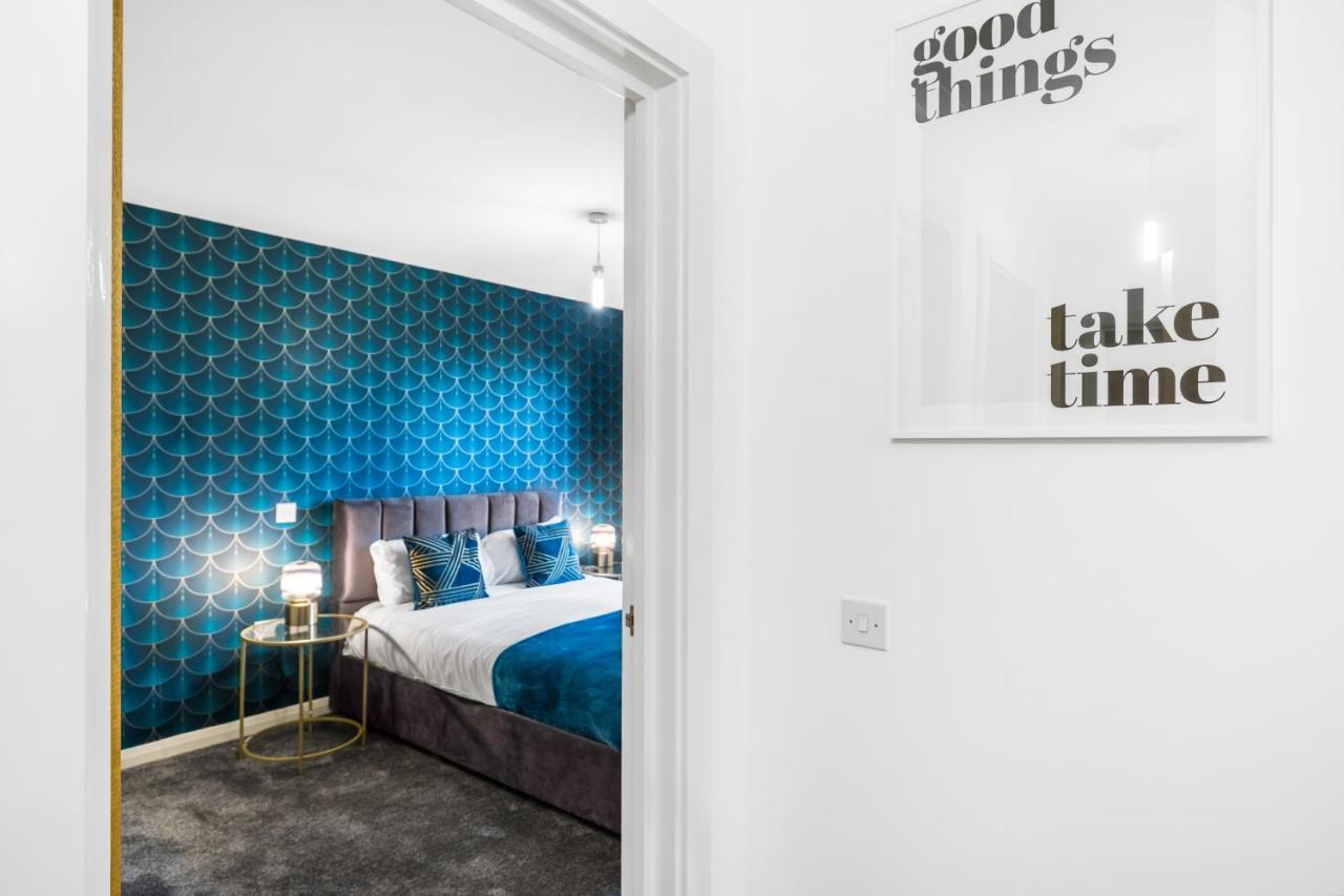 Ebra Stays - Luxury 2 Bedroom Apartment - Birmingham Extérieur photo