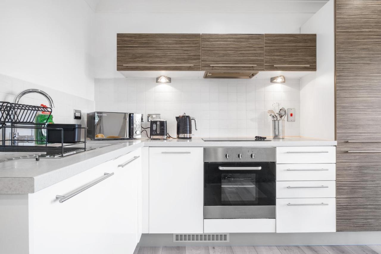 Ebra Stays - Luxury 2 Bedroom Apartment - Birmingham Extérieur photo