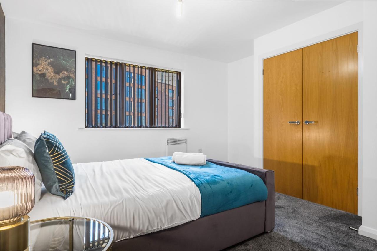 Ebra Stays - Luxury 2 Bedroom Apartment - Birmingham Extérieur photo