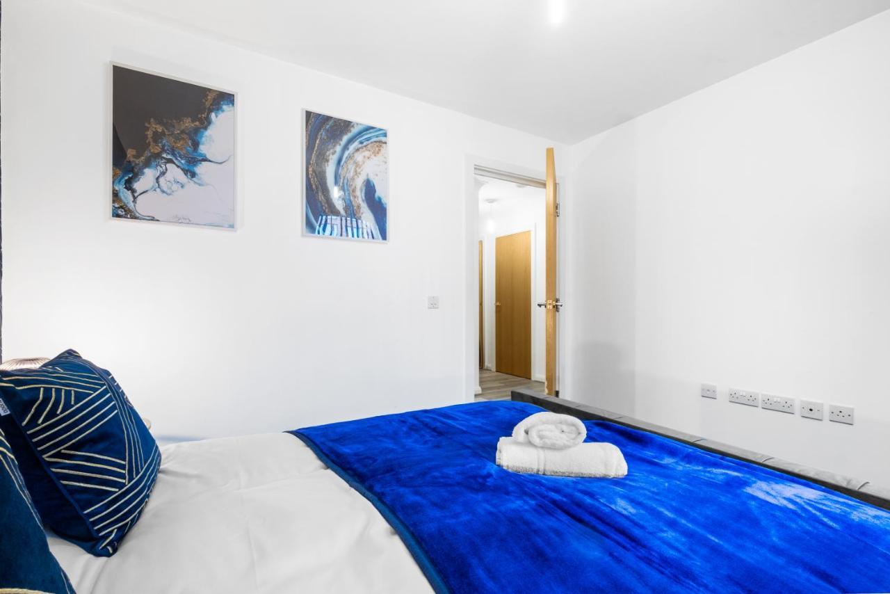 Ebra Stays - Luxury 2 Bedroom Apartment - Birmingham Extérieur photo