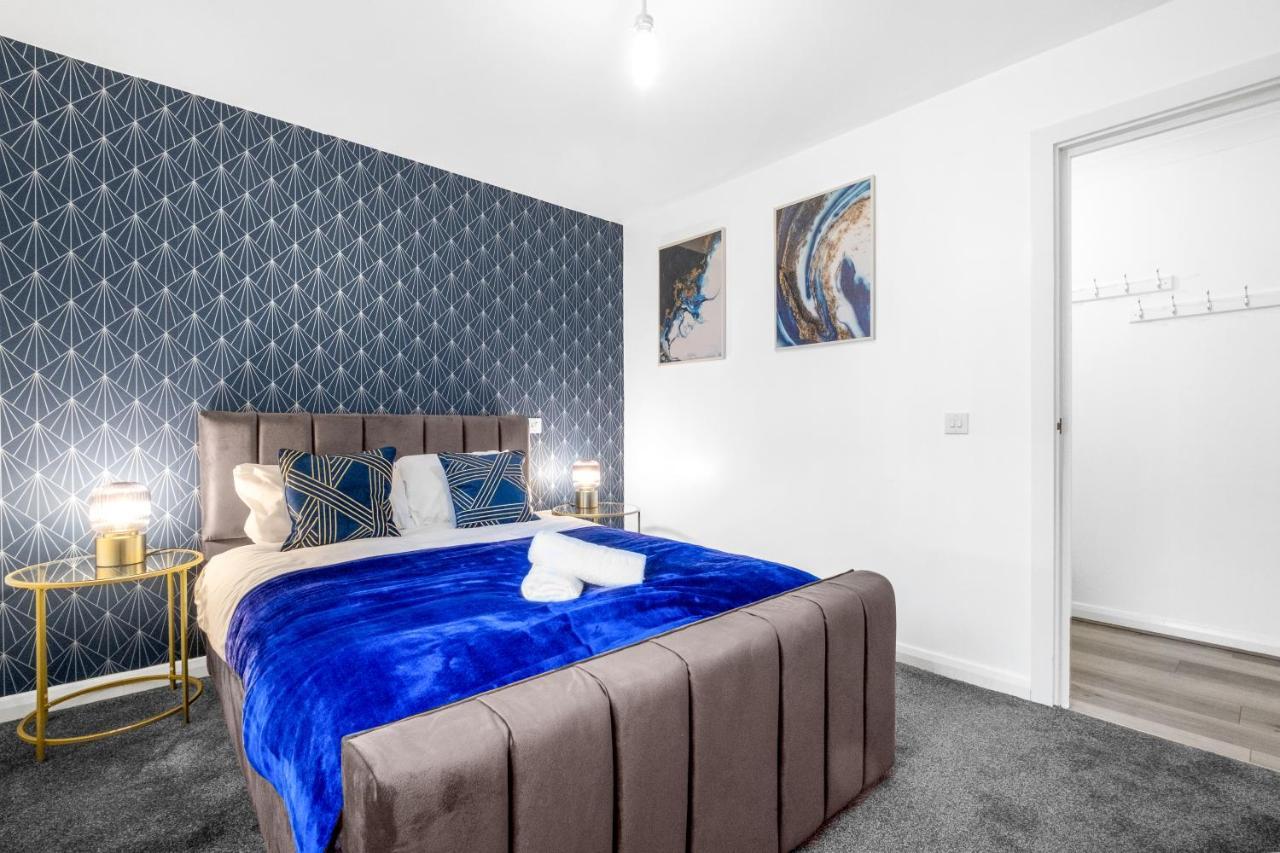 Ebra Stays - Luxury 2 Bedroom Apartment - Birmingham Extérieur photo